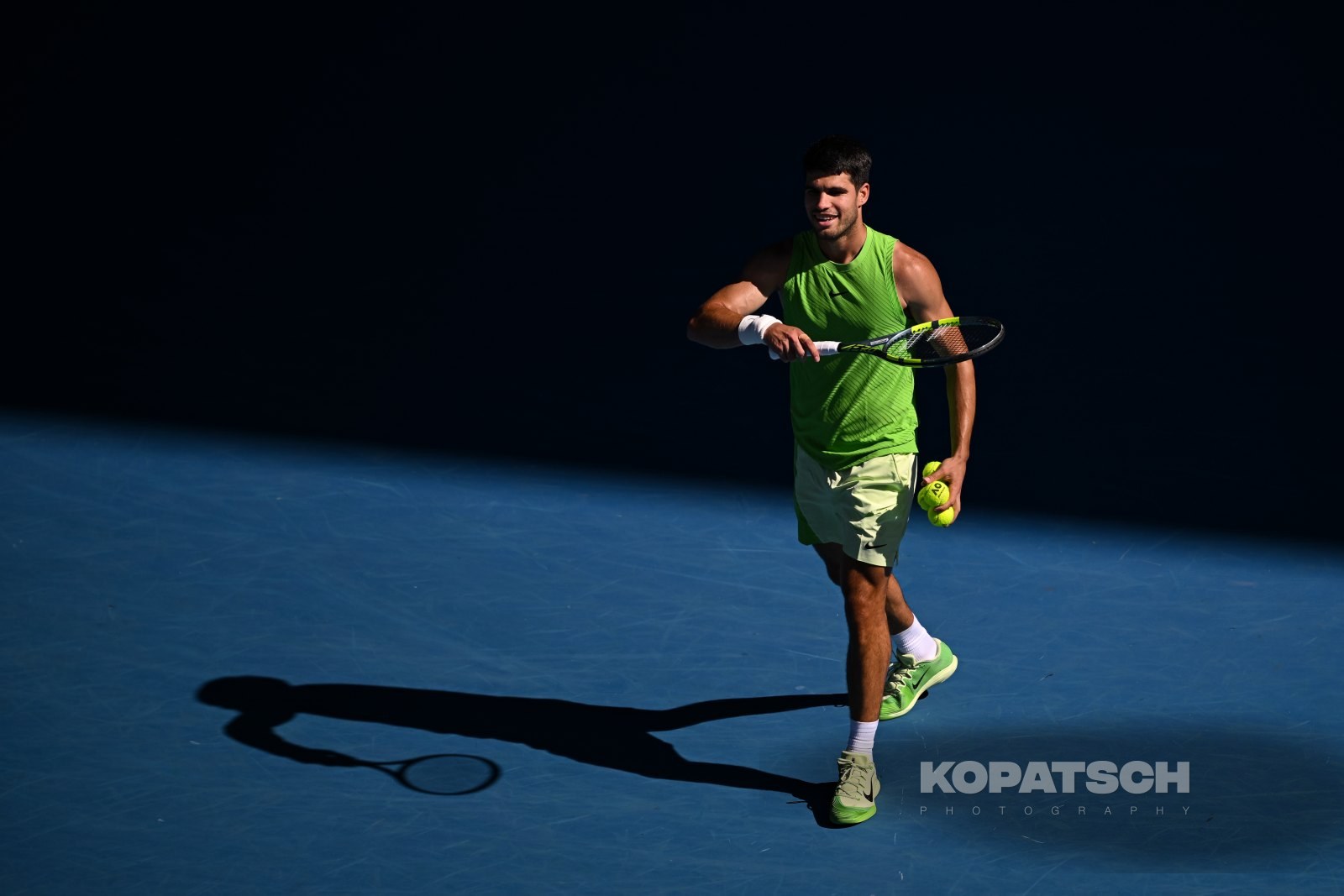 Carlos Alcaraz — 2026 Australian Open