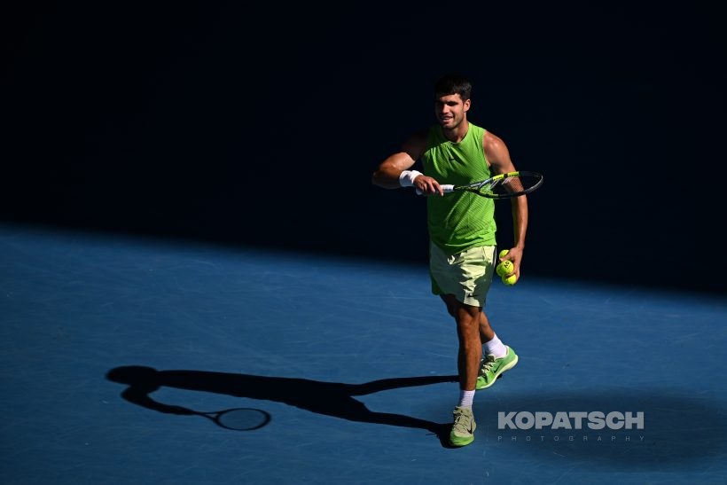 Carlos Alcaraz — 2026 Australian Open