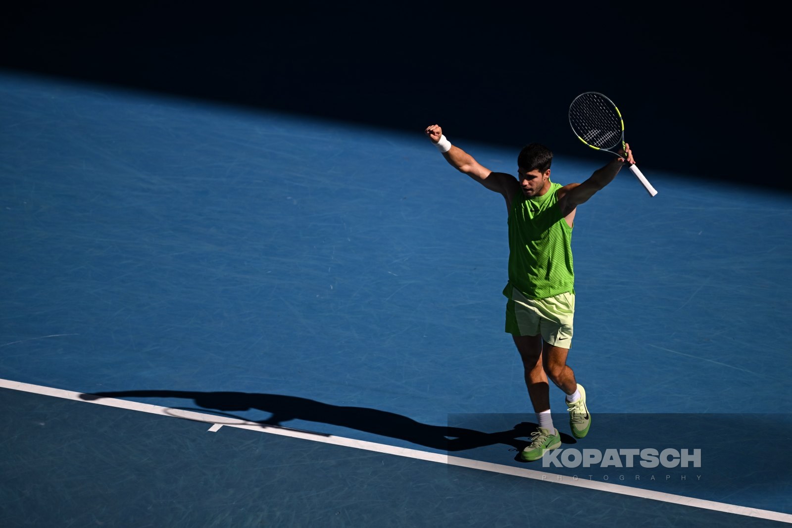 Carlos Alcaraz — 2026 Australian Open