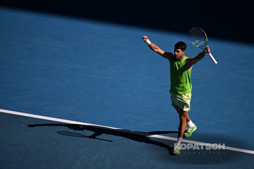 Carlos Alcaraz — 2026 Australian Open