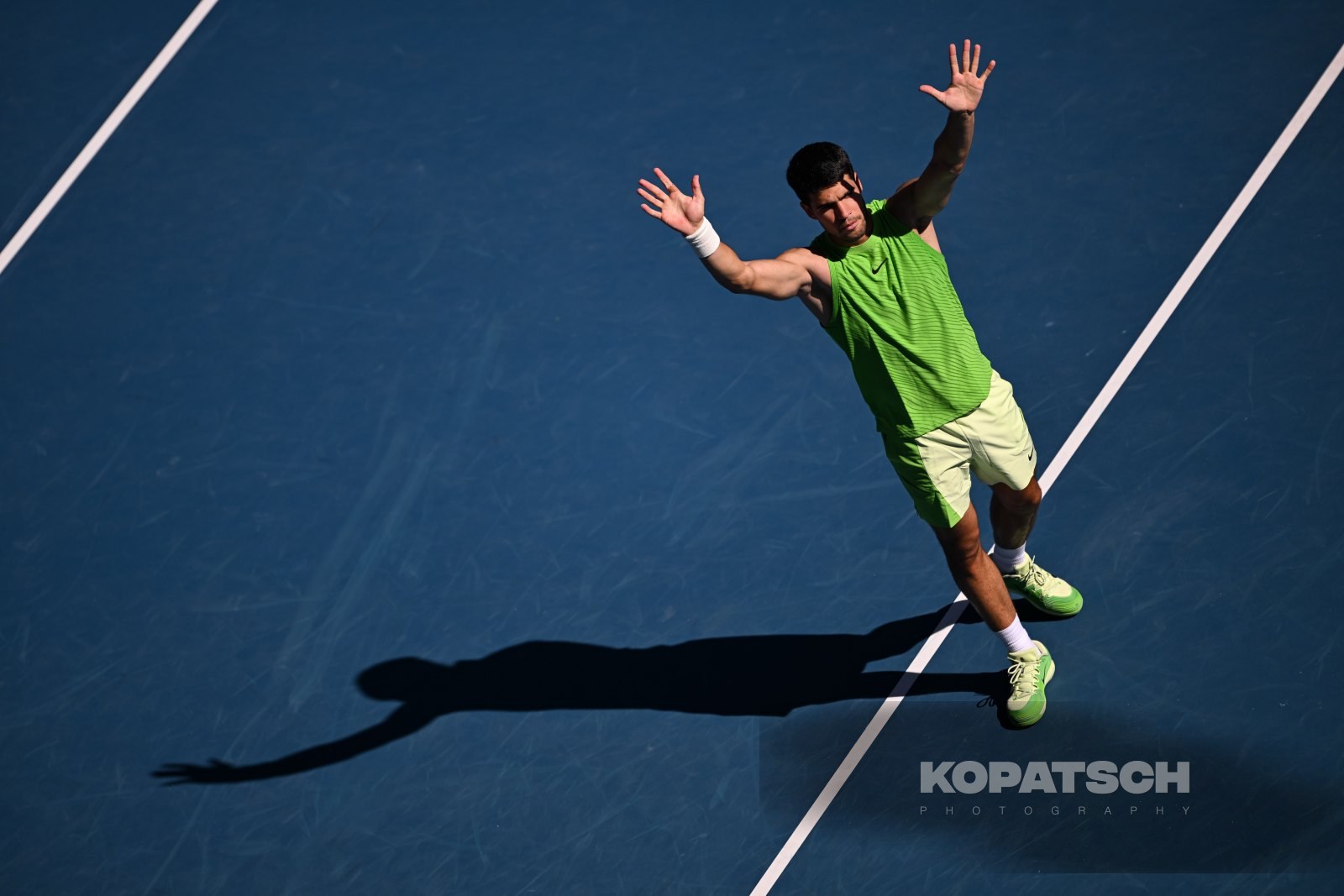 Carlos Alcaraz — 2026 Australian Open