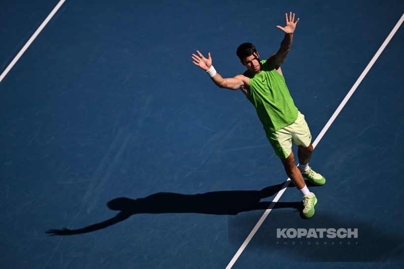 Carlos Alcaraz — 2026 Australian Open