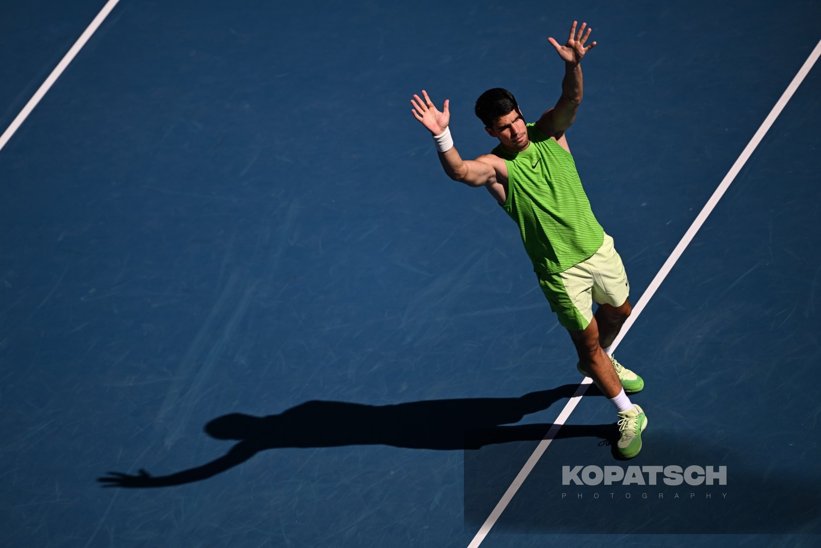 Carlos Alcaraz — 2026 Australian Open