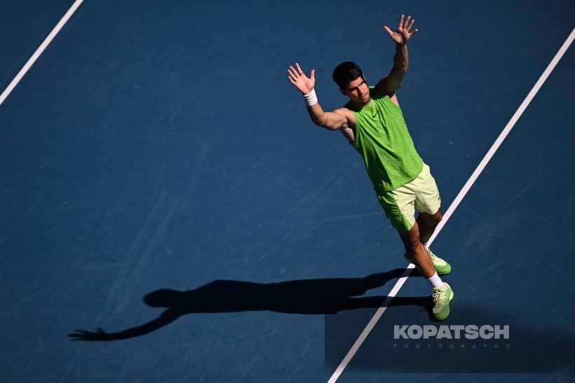 Carlos Alcaraz — 2026 Australian Open