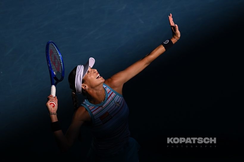 Ajla Tomljanovic — 2026 Australian Open