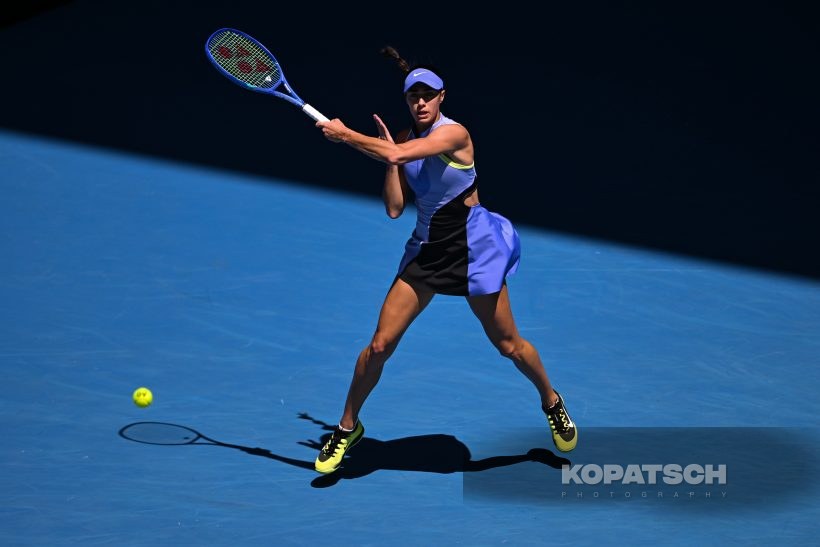 Olga Danilovic — 2026 Australian Open