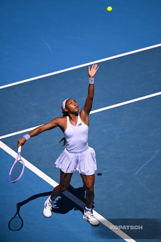 Coco Gauff — 2026 Australian Open