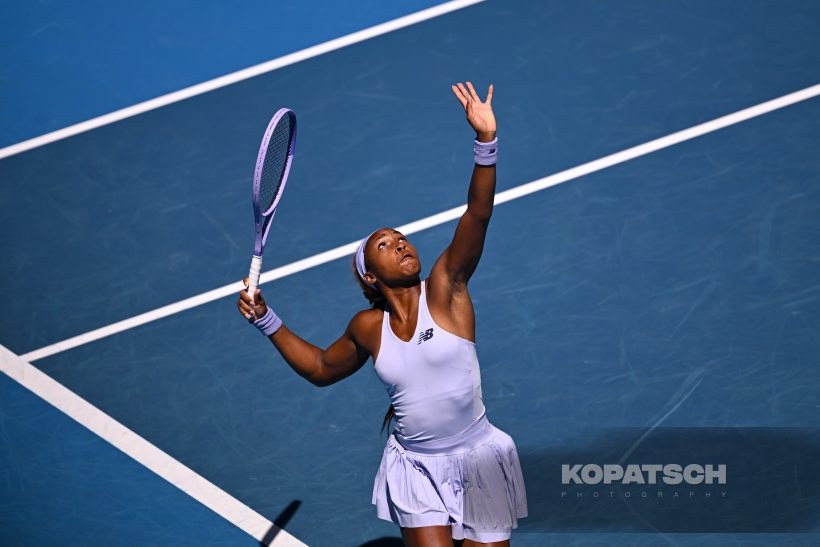 Coco Gauff — 2026 Australian Open