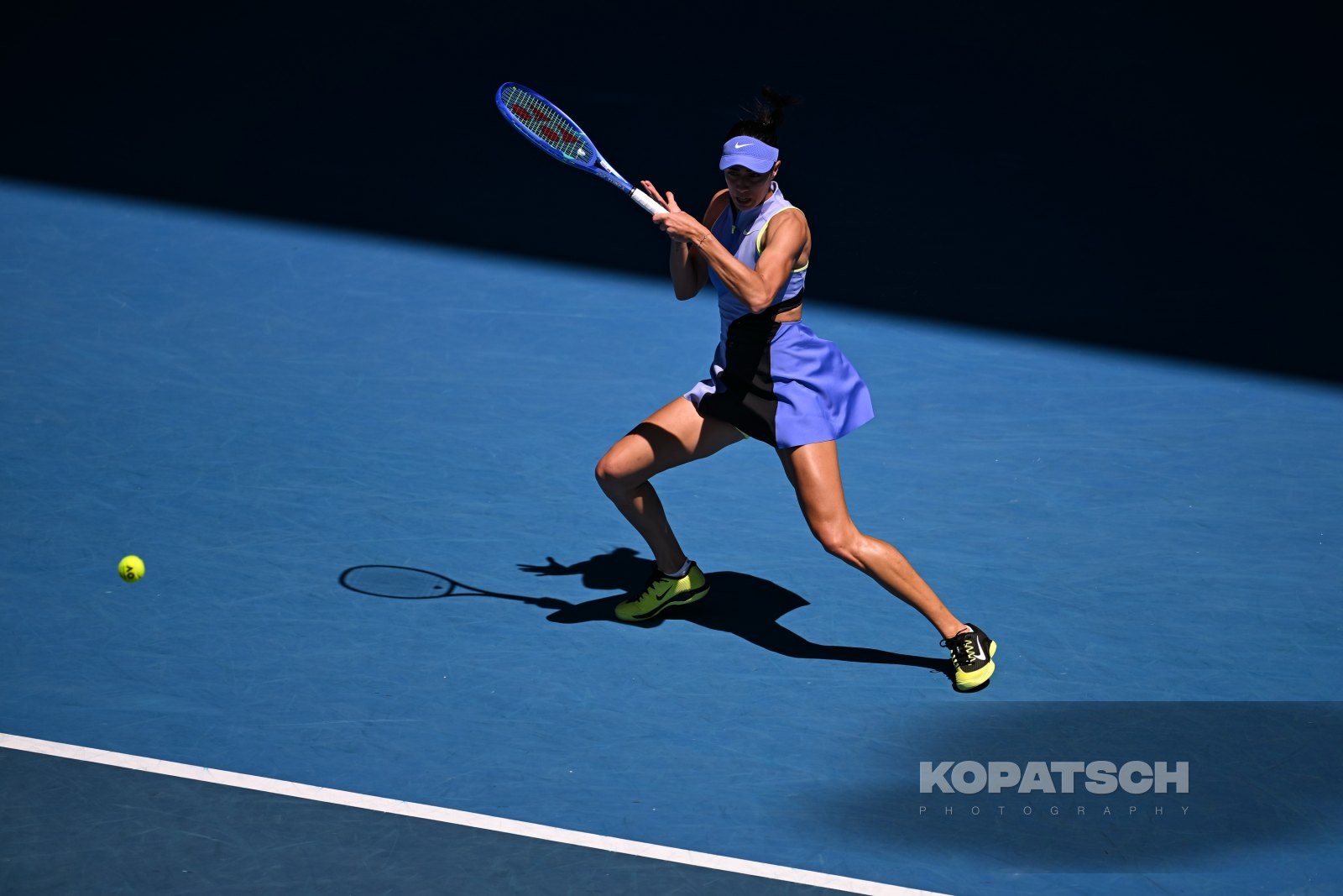 Olga Danilovic — 2026 Australian Open