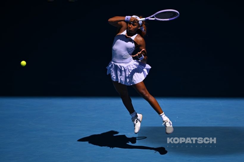 Coco Gauff — 2026 Australian Open