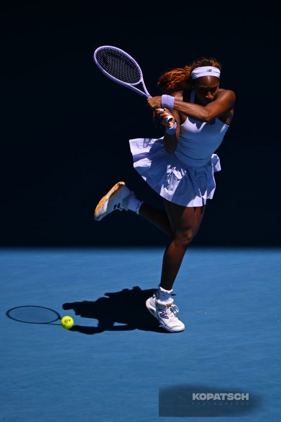 Coco Gauff — 2026 Australian Open