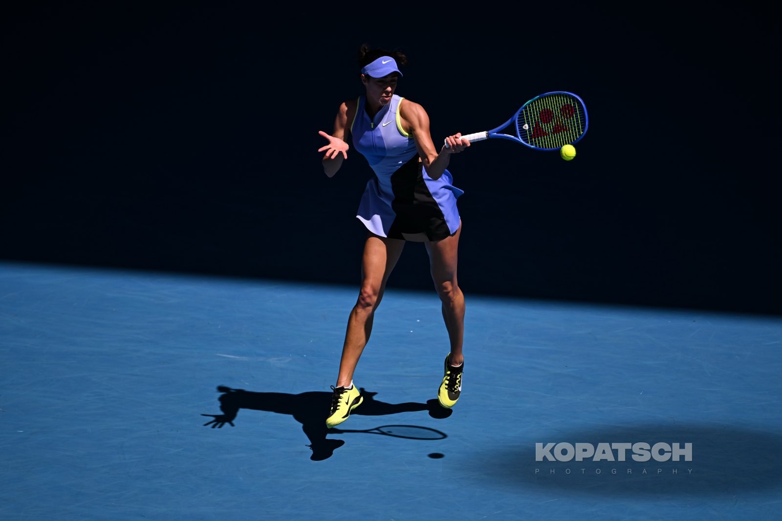 Olga Danilovic — 2026 Australian Open