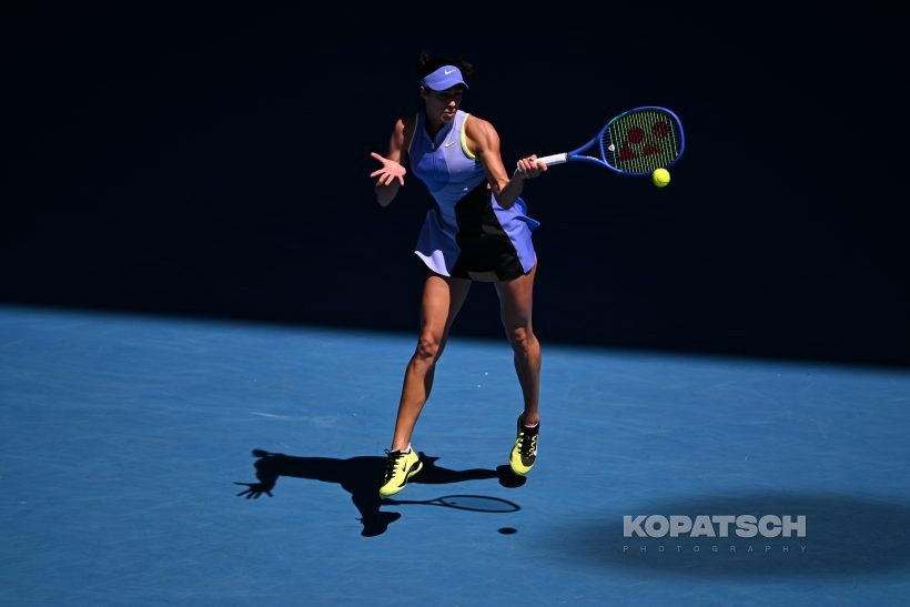 Olga Danilovic — 2026 Australian Open
