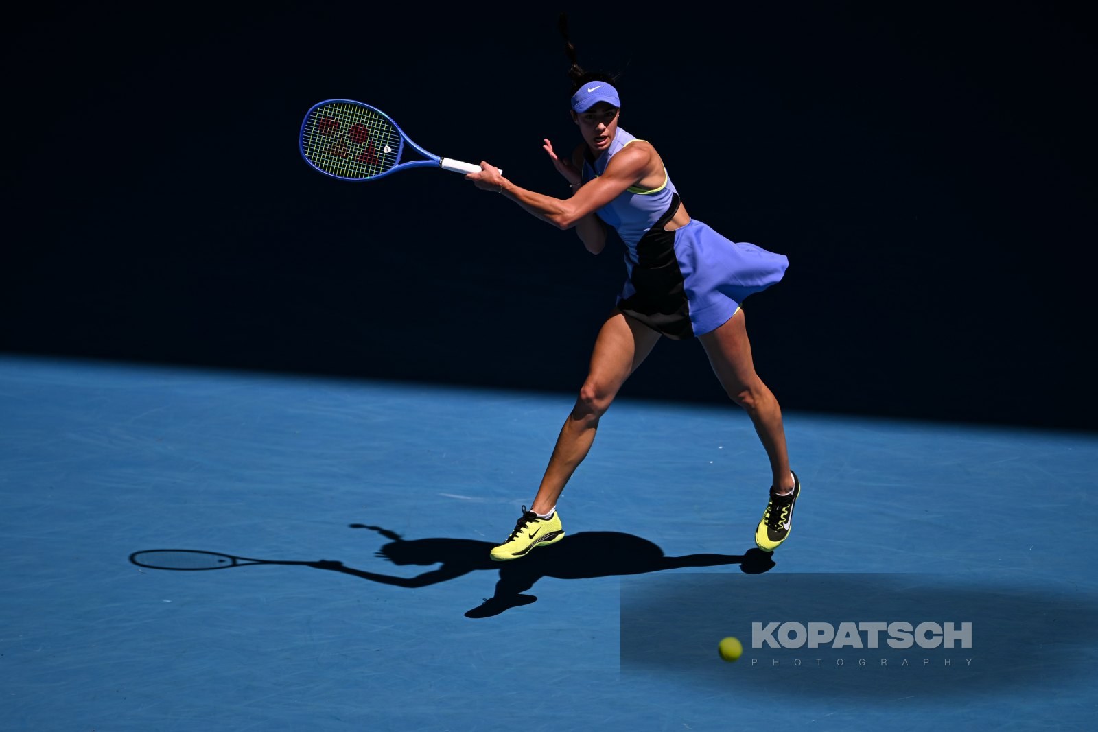 Olga Danilovic — 2026 Australian Open