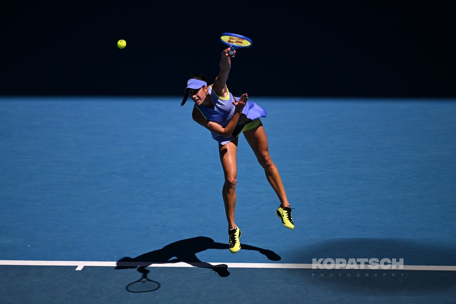 Olga Danilovic — 2026 Australian Open