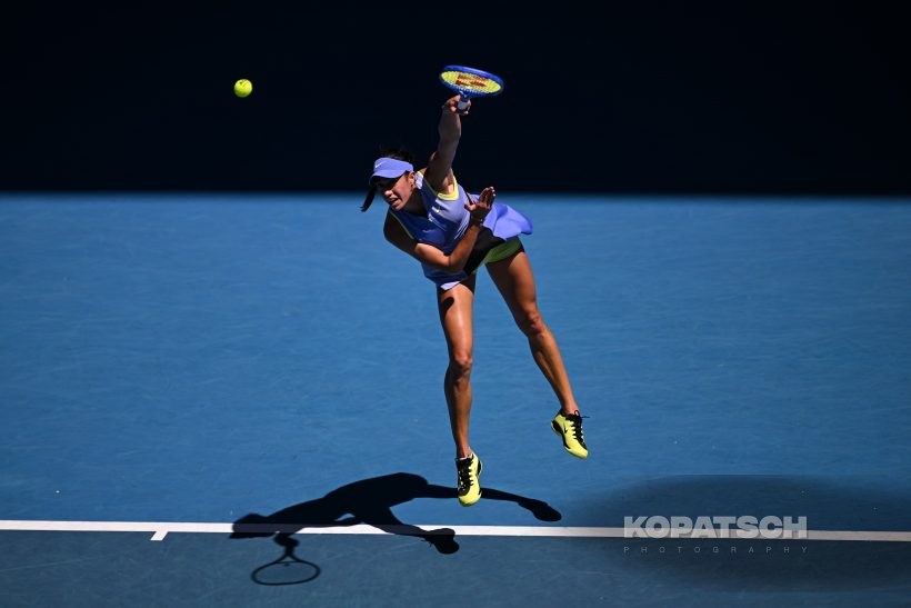 Olga Danilovic — 2026 Australian Open