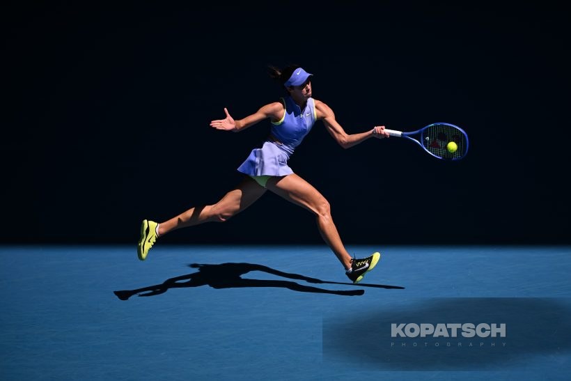 Olga Danilovic — 2026 Australian Open
