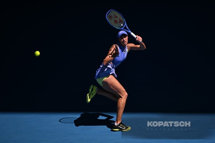 Olga Danilovic — 2026 Australian Open