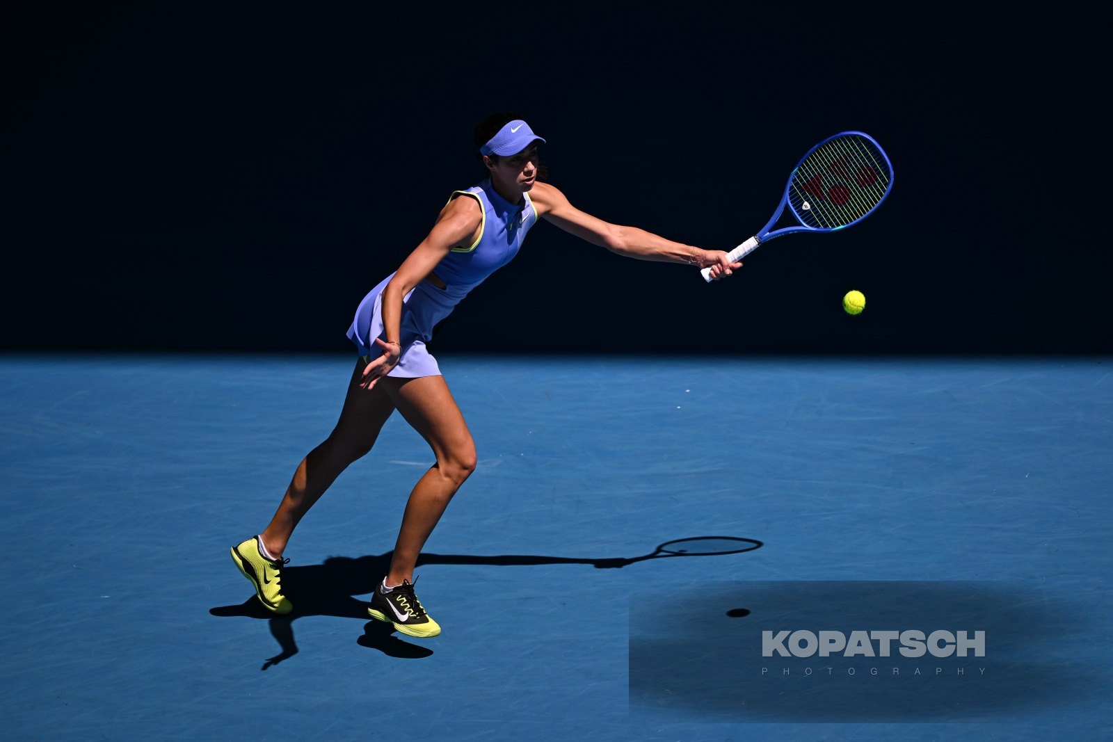 Olga Danilovic — 2026 Australian Open