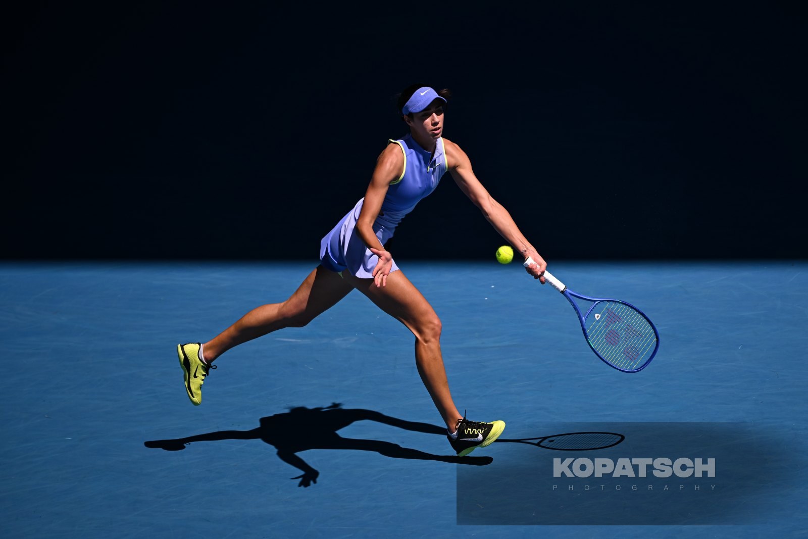 Olga Danilovic — 2026 Australian Open