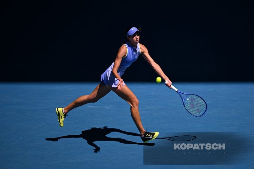 Olga Danilovic — 2026 Australian Open