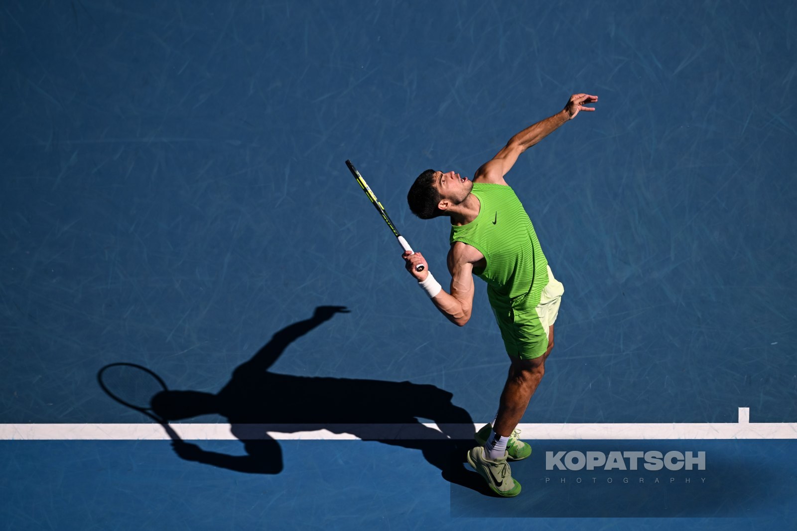 Carlos Alcaraz — 2026 Australian Open