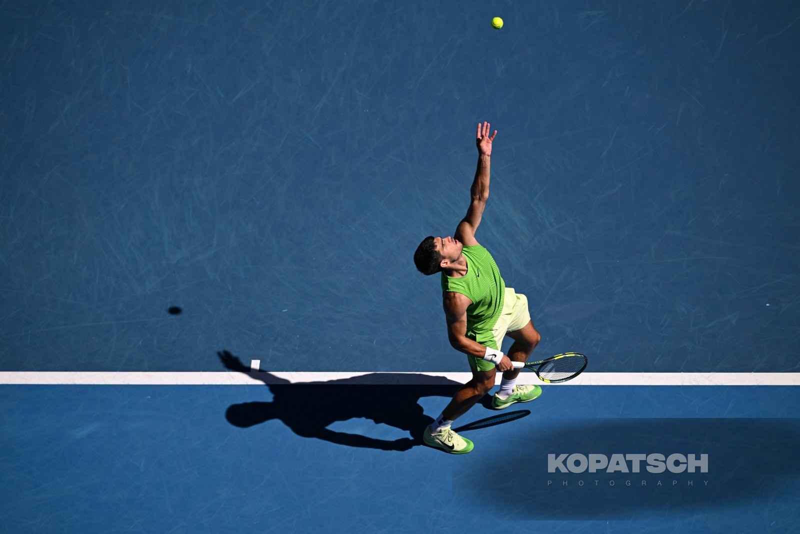 Carlos Alcaraz — 2026 Australian Open