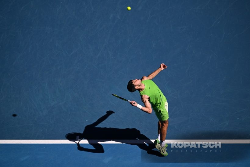 Carlos Alcaraz — 2026 Australian Open