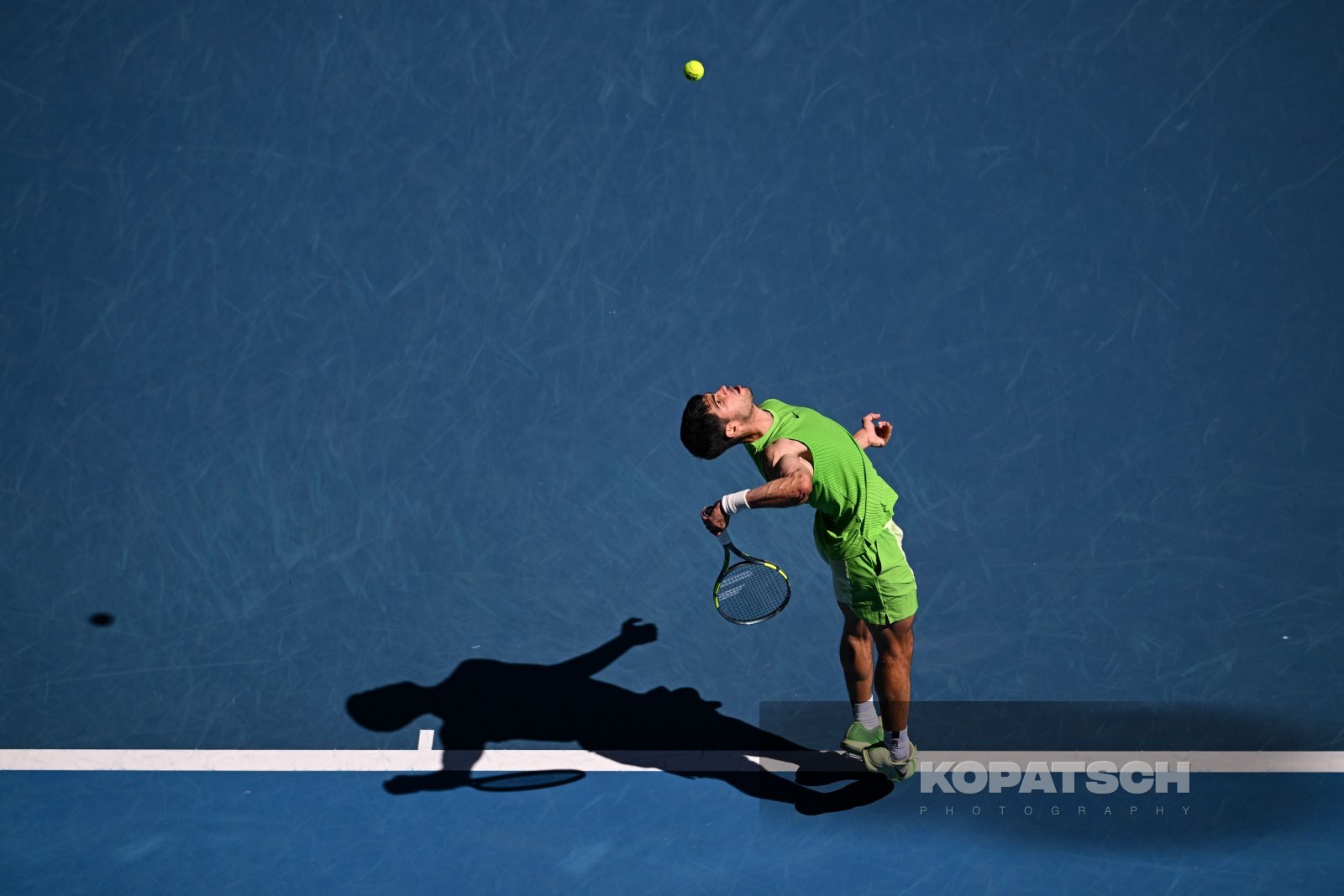 Carlos Alcaraz — 2026 Australian Open