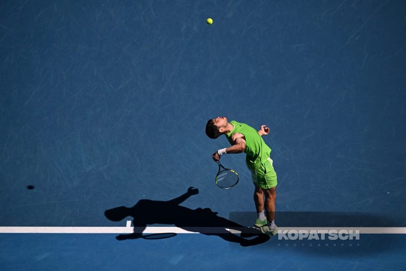 Carlos Alcaraz — 2026 Australian Open