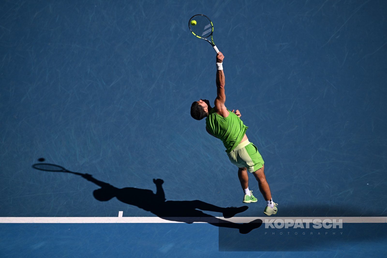 Carlos Alcaraz — 2026 Australian Open
