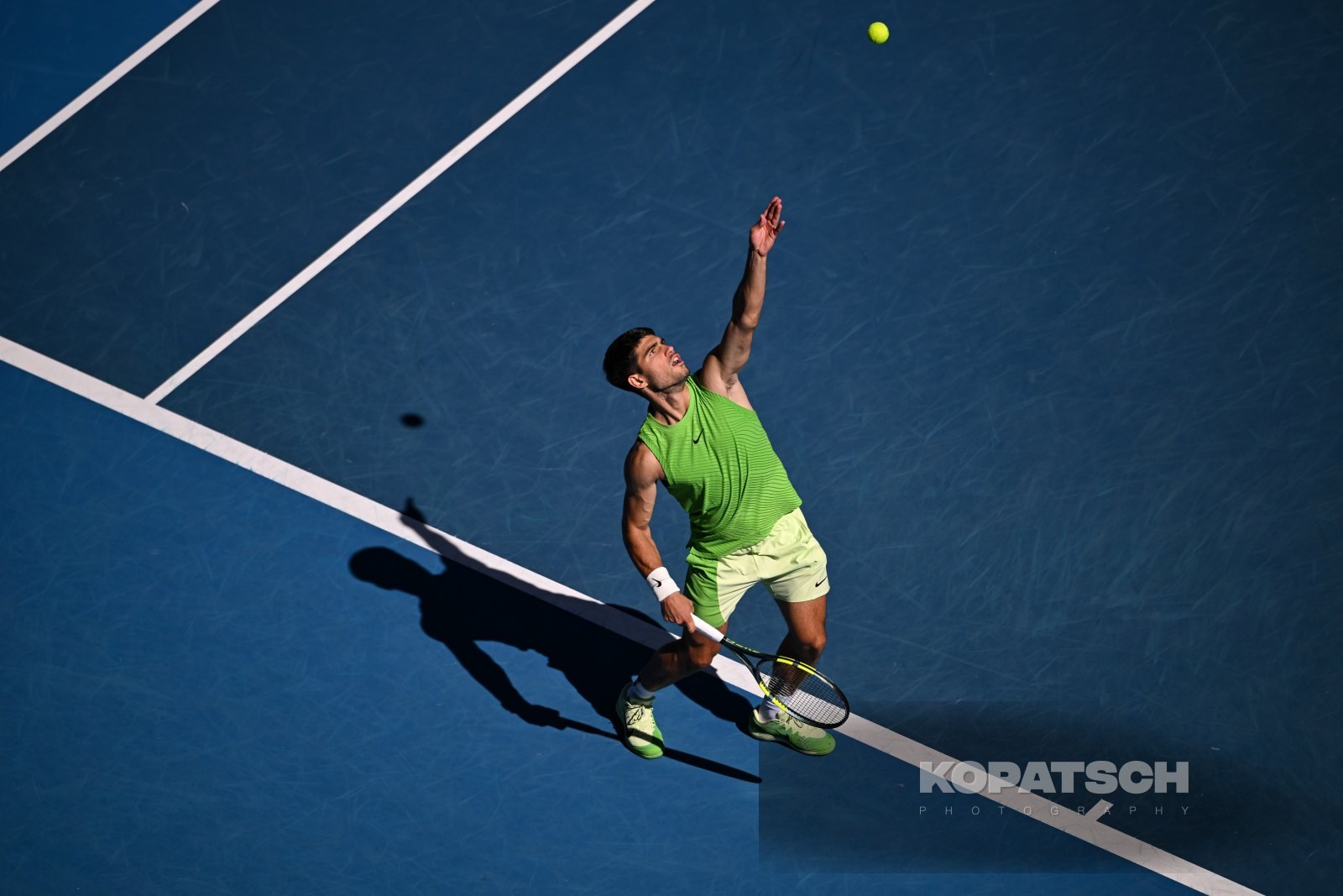 Carlos Alcaraz — 2026 Australian Open