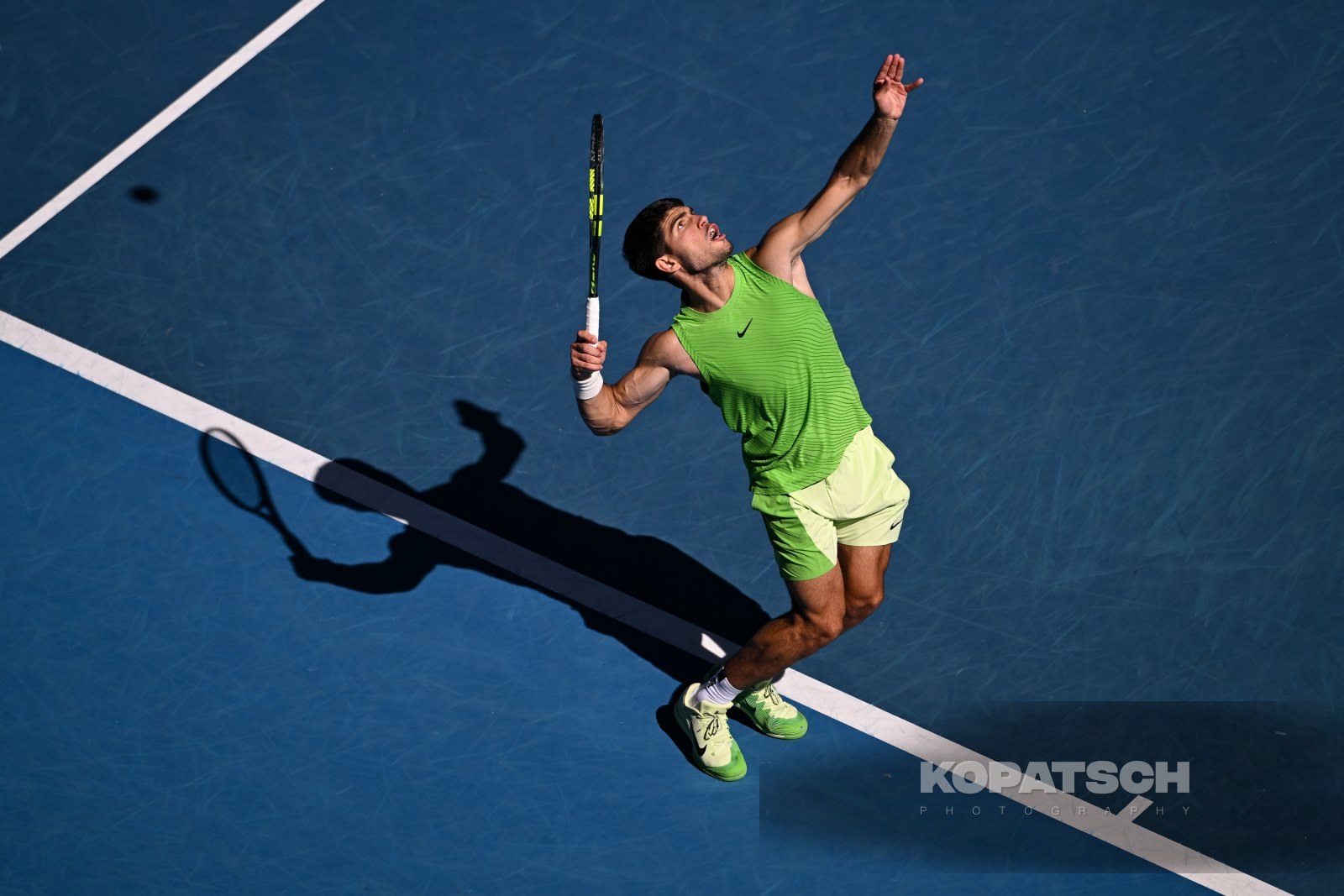 Carlos Alcaraz — 2026 Australian Open