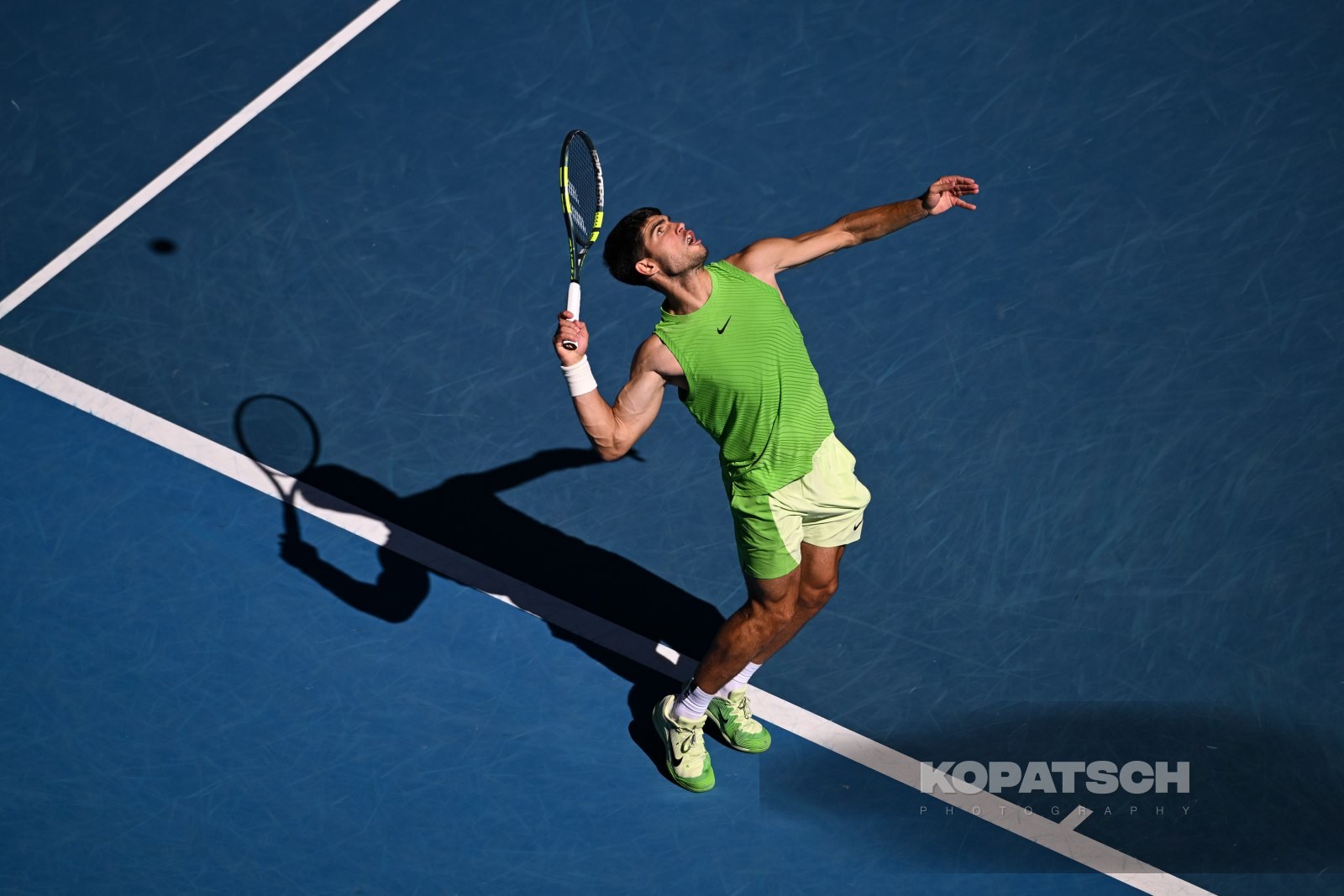 Carlos Alcaraz — 2026 Australian Open