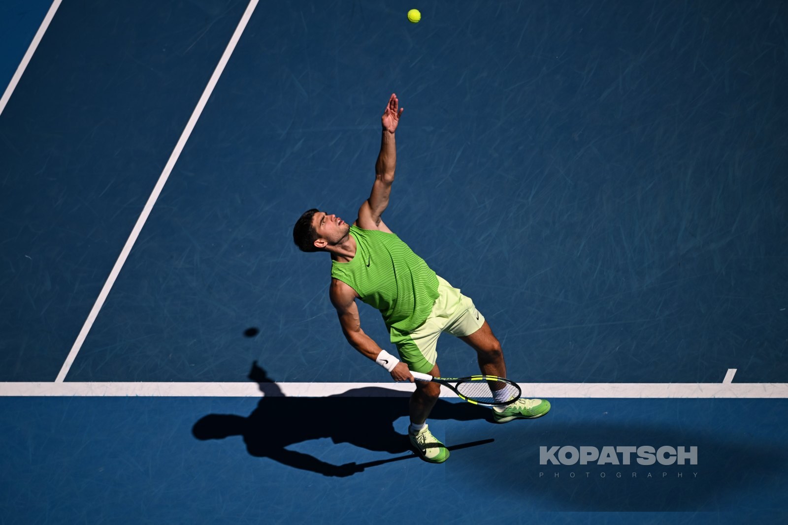 Carlos Alcaraz — 2026 Australian Open