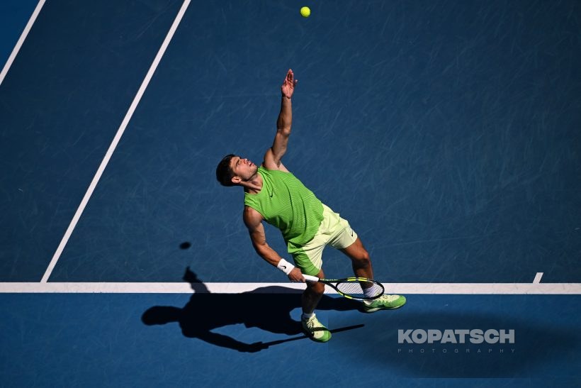 Carlos Alcaraz — 2026 Australian Open