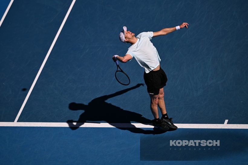 Yannick Hanfmann — 2026 Australian Open