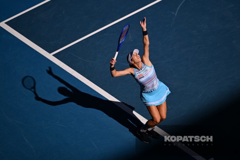 Ajla Tomljanovic — 2026 Australian Open