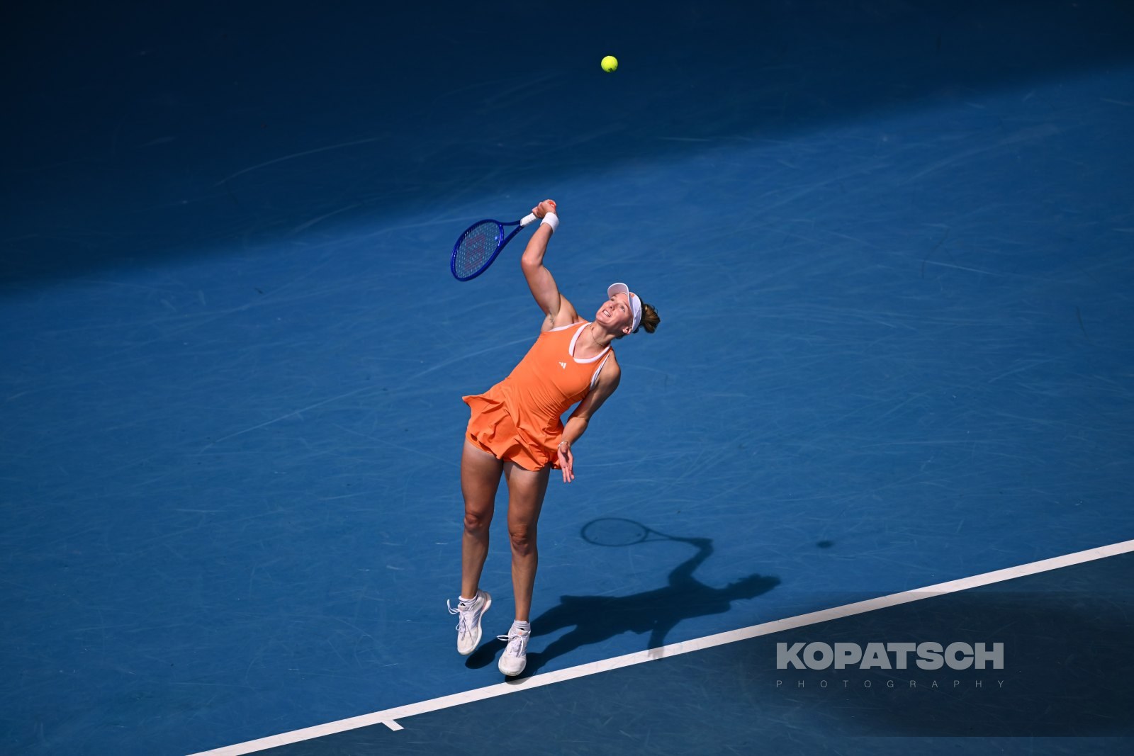 Ashlyn Krueger — 2026 Australian Open
