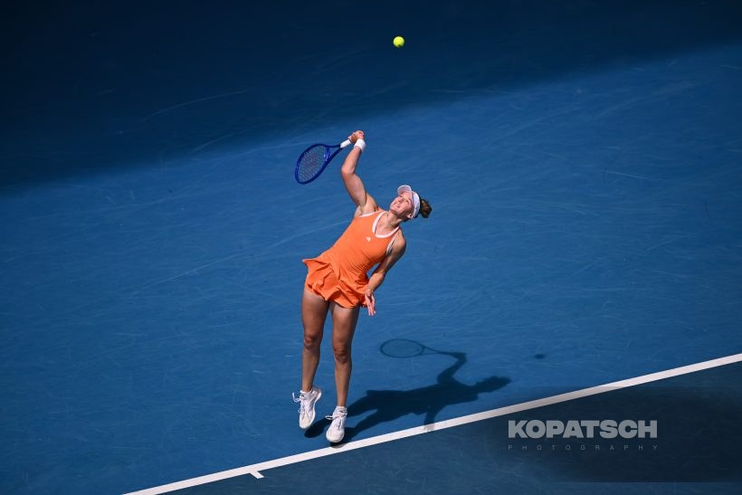 Ashlyn Krueger — 2026 Australian Open