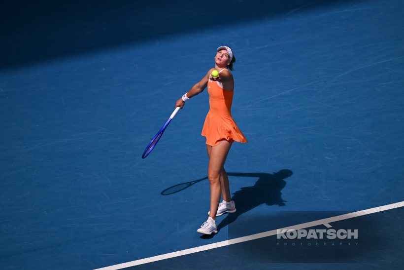 Ashlyn Krueger — 2026 Australian Open