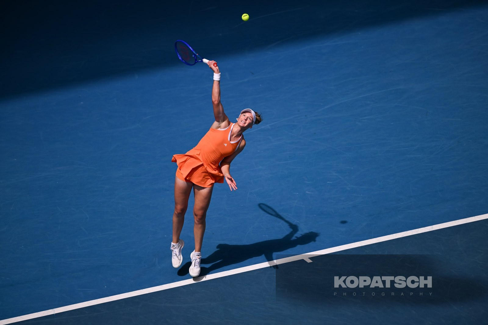 Ashlyn Krueger — 2026 Australian Open