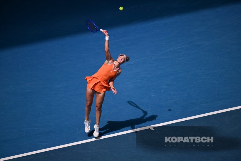 Ashlyn Krueger — 2026 Australian Open