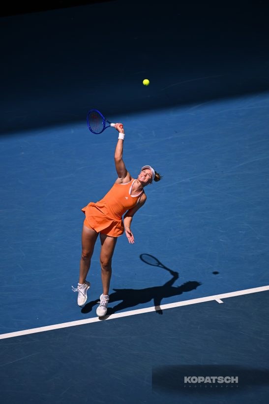 Ashlyn Krueger — 2026 Australian Open