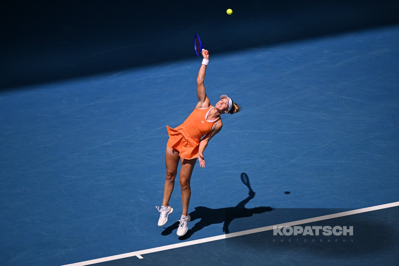 Ashlyn Krueger — 2026 Australian Open
