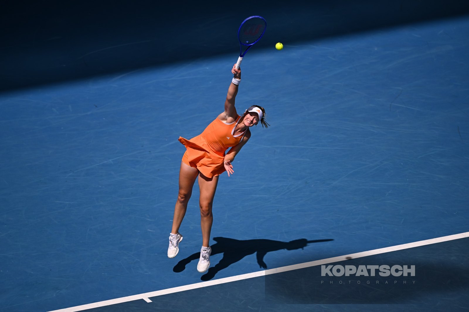 Ashlyn Krueger — 2026 Australian Open