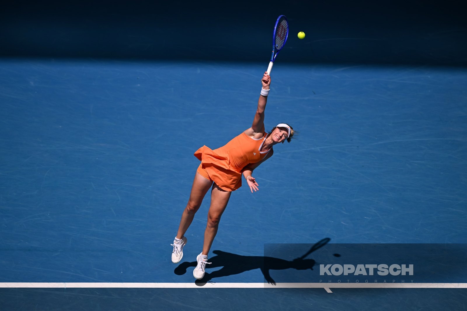 Ashlyn Krueger — 2026 Australian Open