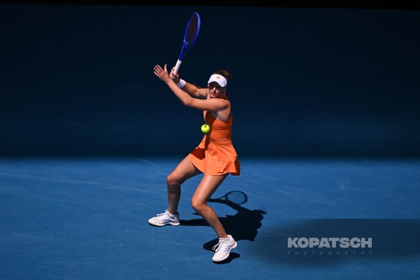 Ashlyn Krueger — 2026 Australian Open