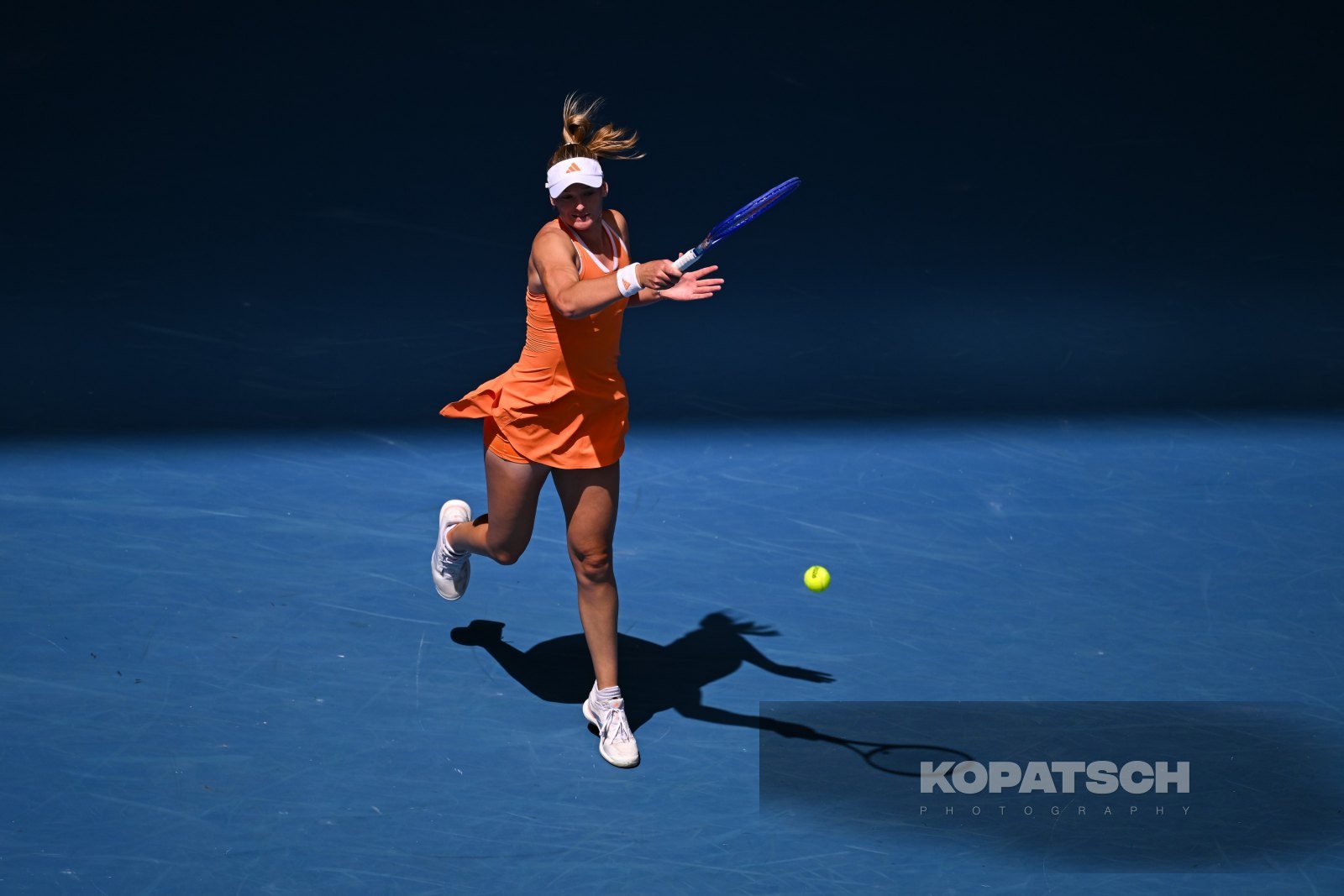 Ashlyn Krueger — 2026 Australian Open