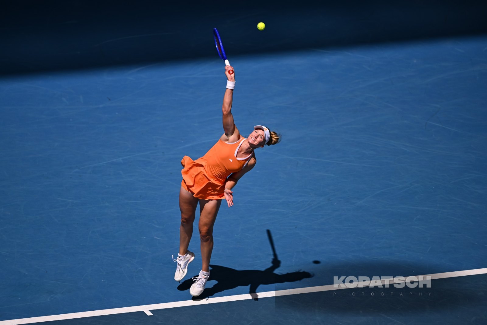 Ashlyn Krueger — 2026 Australian Open